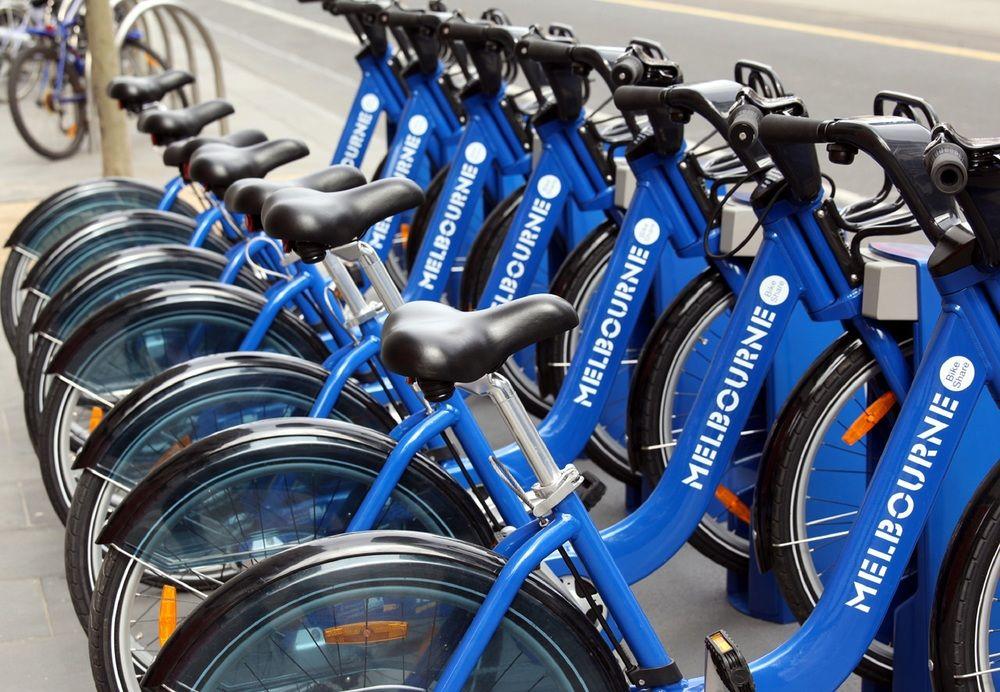 Готель The Westin Мельбурн Екстер'єр фото Melbourne bike share