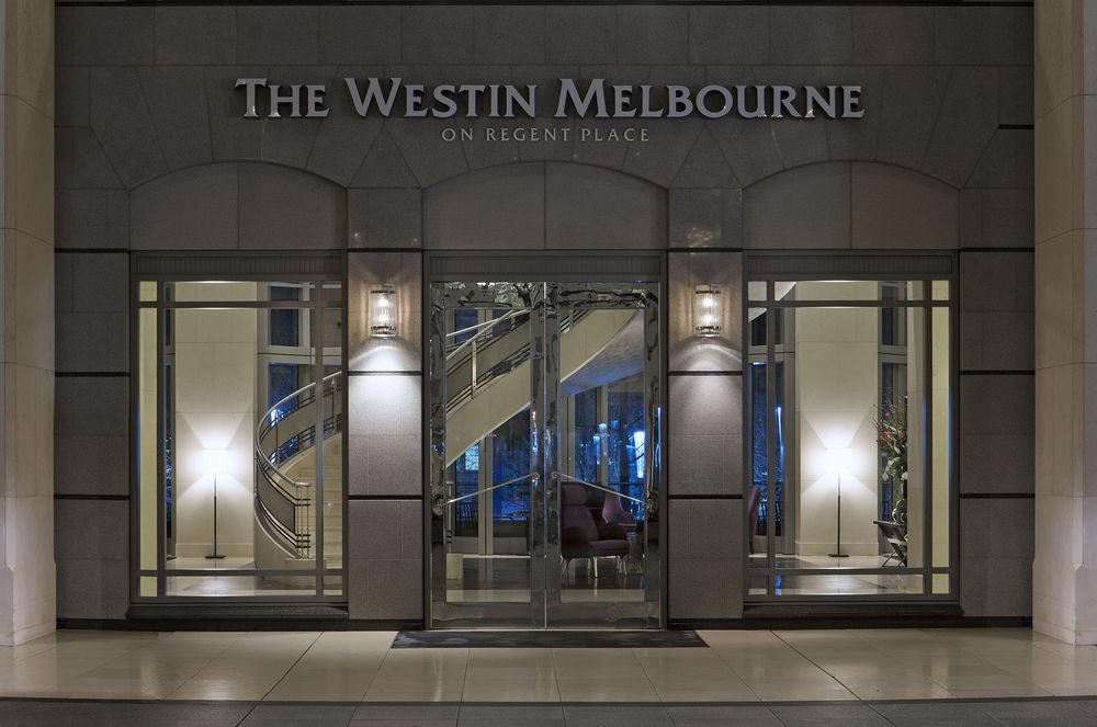 Готель The Westin Мельбурн Екстер'єр фото The Westin Melbourne