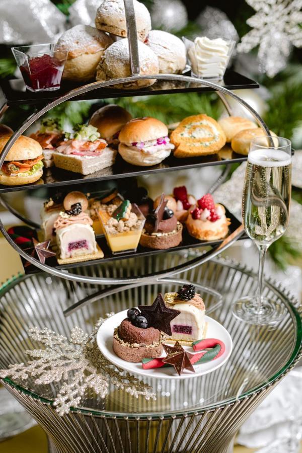 Готель The Westin Мельбурн Екстер'єр фото Afternoon tea at the InterContinental London Park Lane