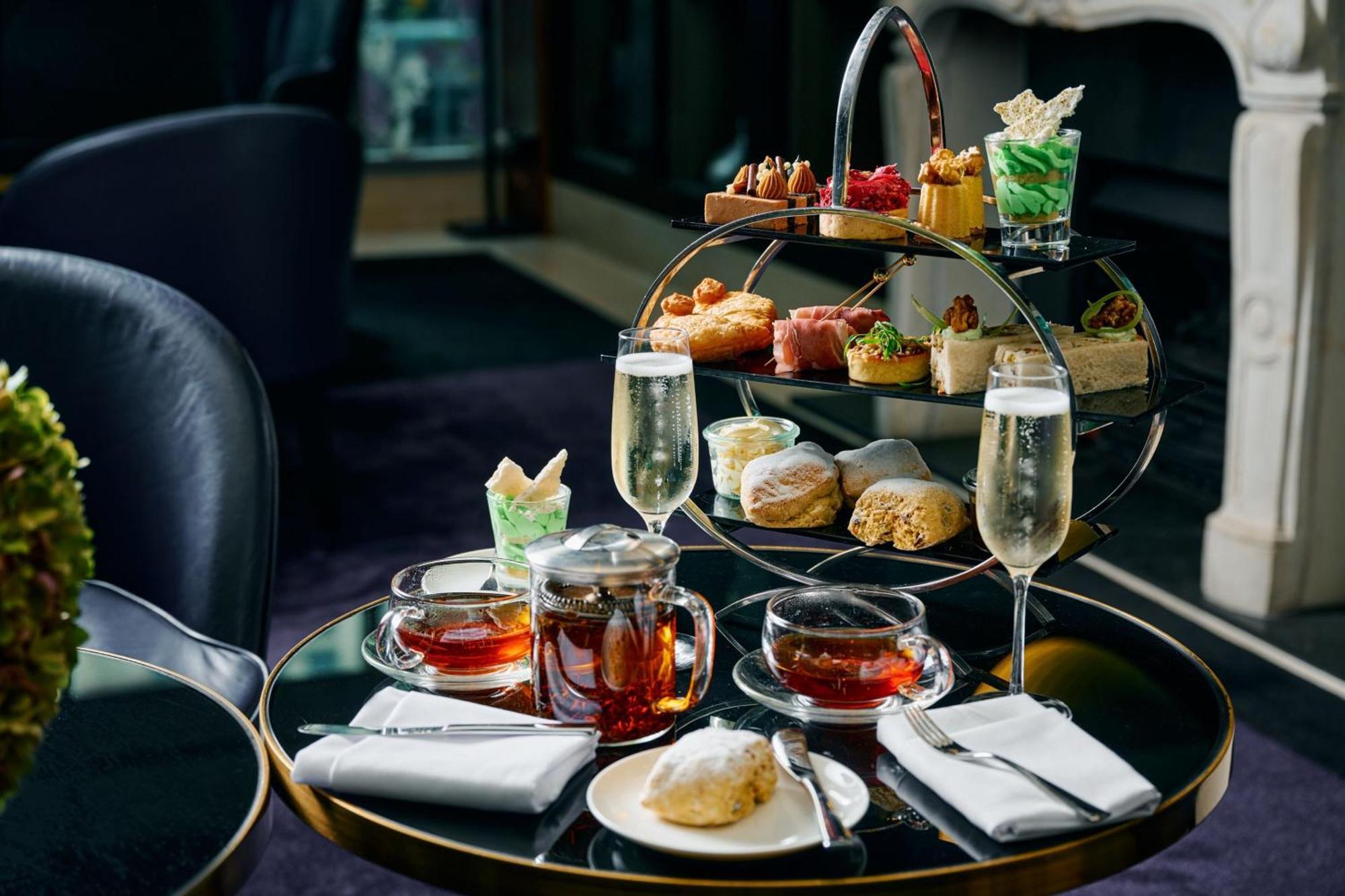 Готель The Westin Мельбурн Екстер'єр фото Afternoon tea at the InterContinental London Park Lane