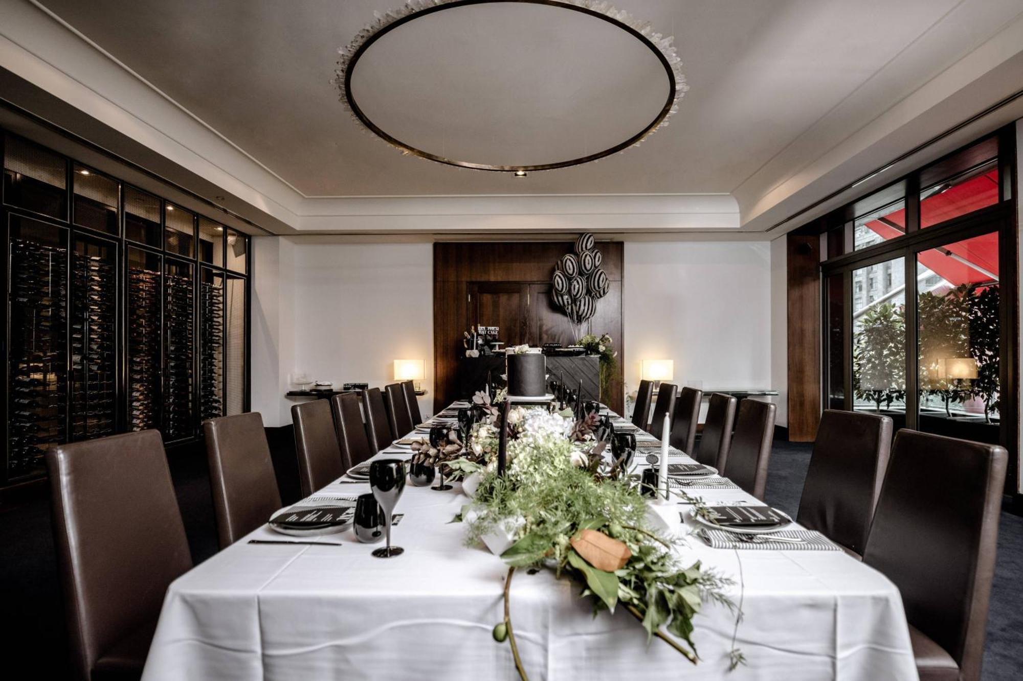 Готель The Westin Мельбурн Екстер'єр фото Private dining room