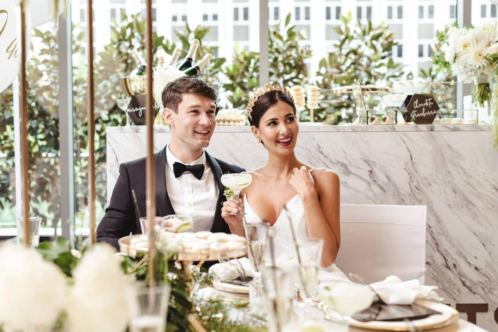 Готель The Westin Мельбурн Екстер'єр фото Wedding at the St. Regis