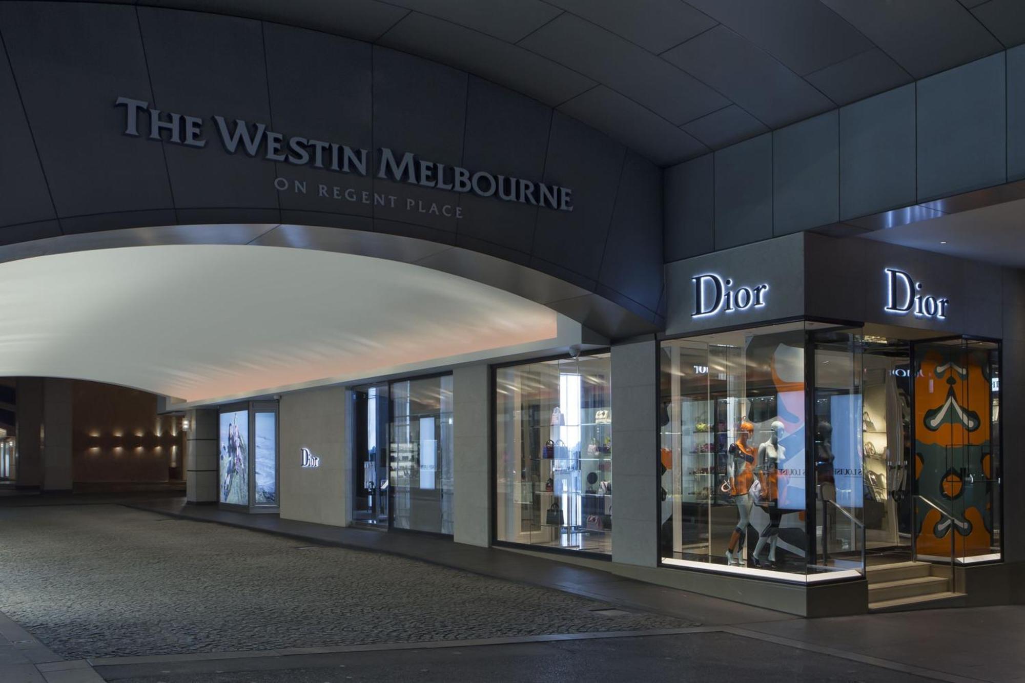 Готель The Westin Мельбурн Екстер'єр фото Westin Melbourne